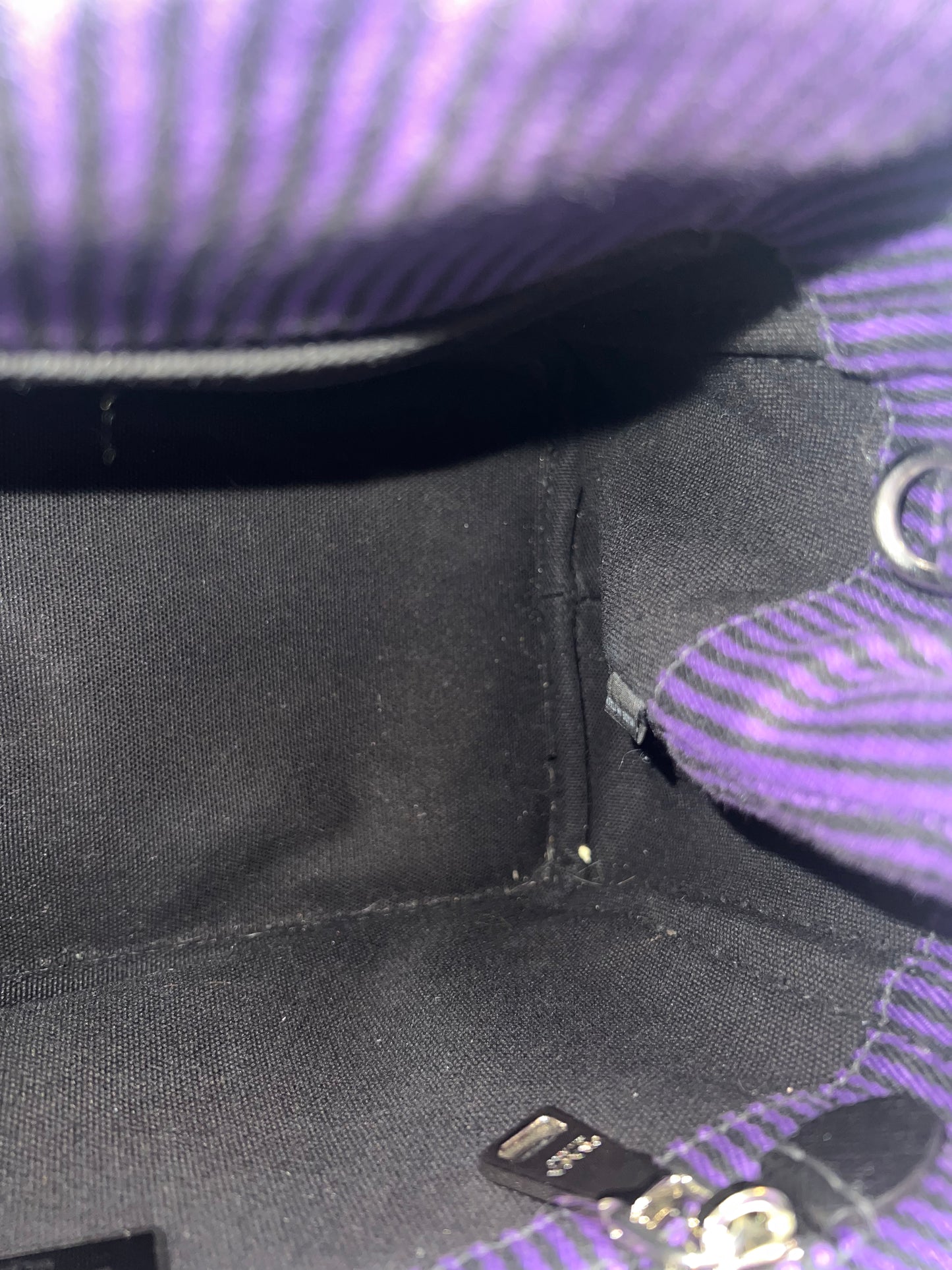 Prada Canapoy Tote with strap