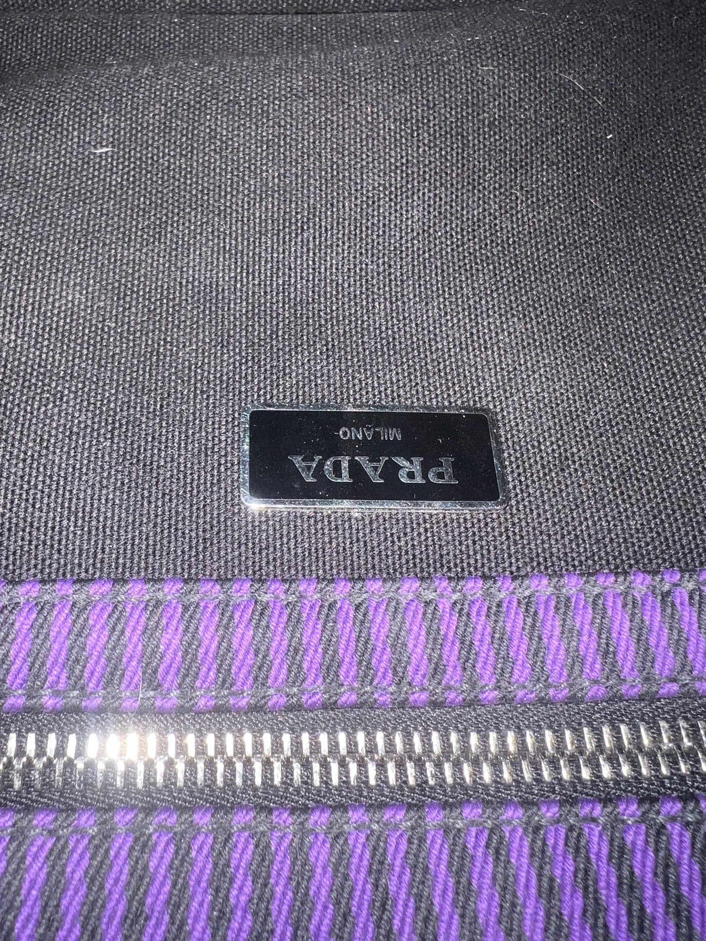 Prada Canapoy Tote with strap