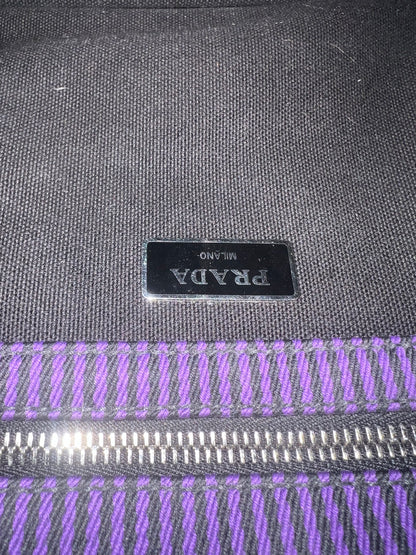 Prada Canapoy Tote with strap