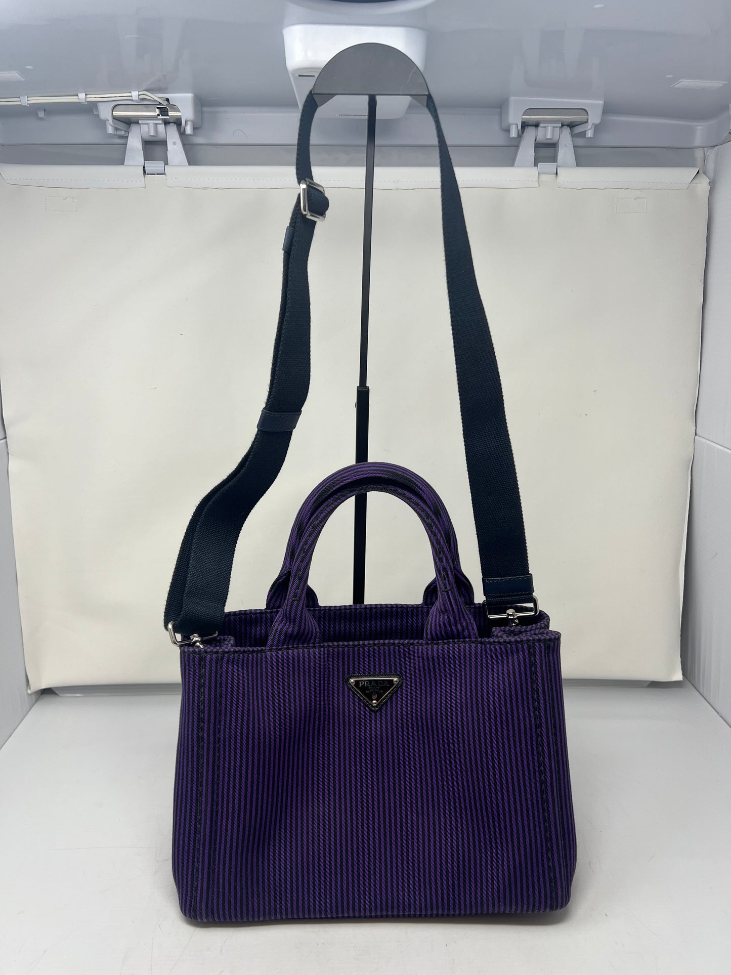 Prada Canapoy Tote with strap