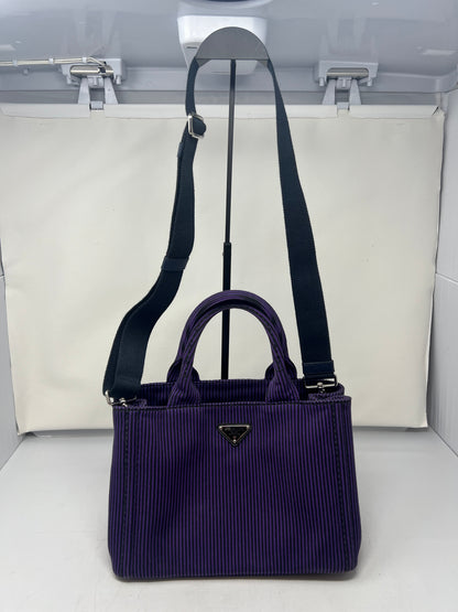 Prada Canapoy Tote with strap
