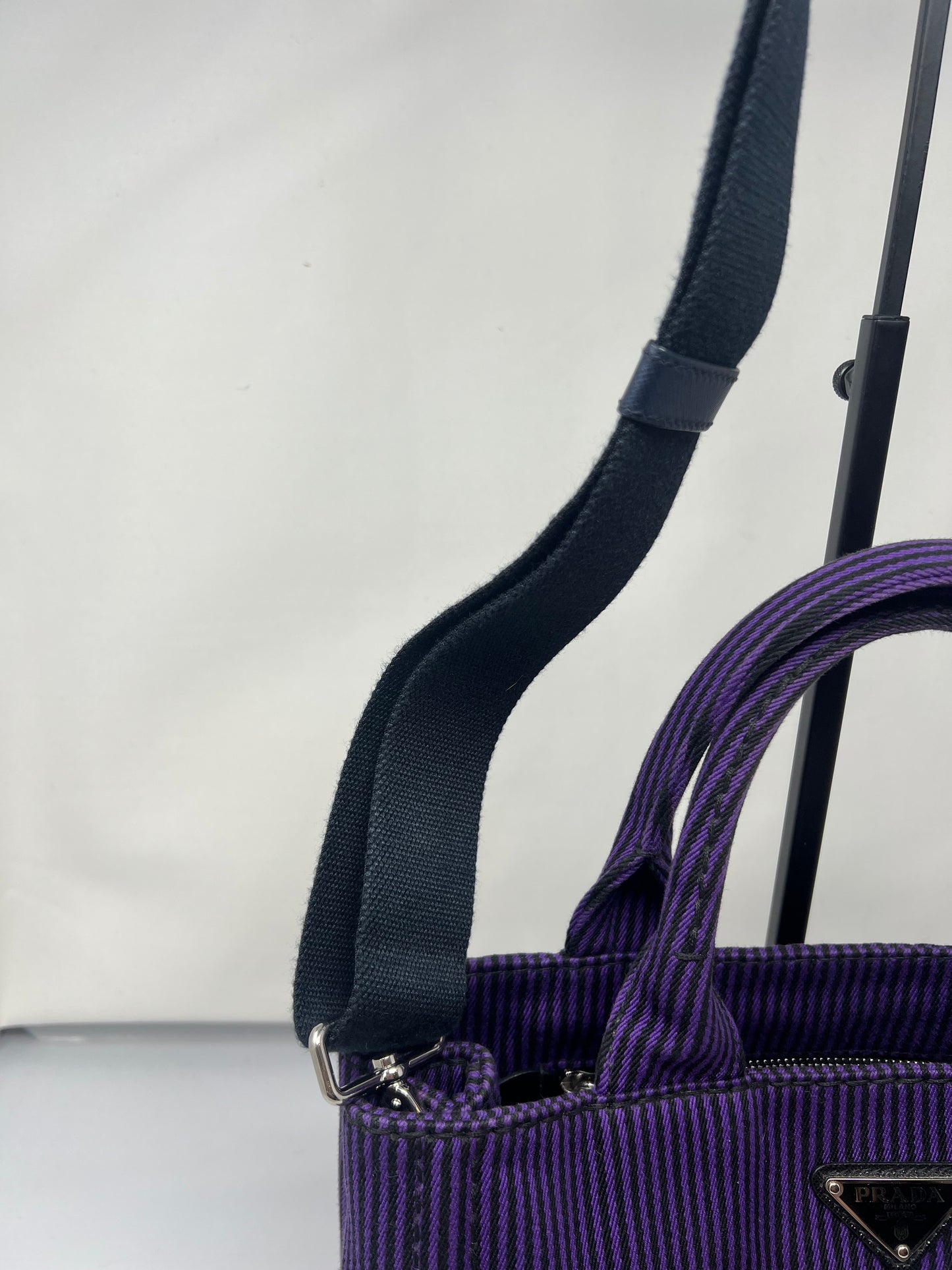 Prada Canapoy Tote with strap