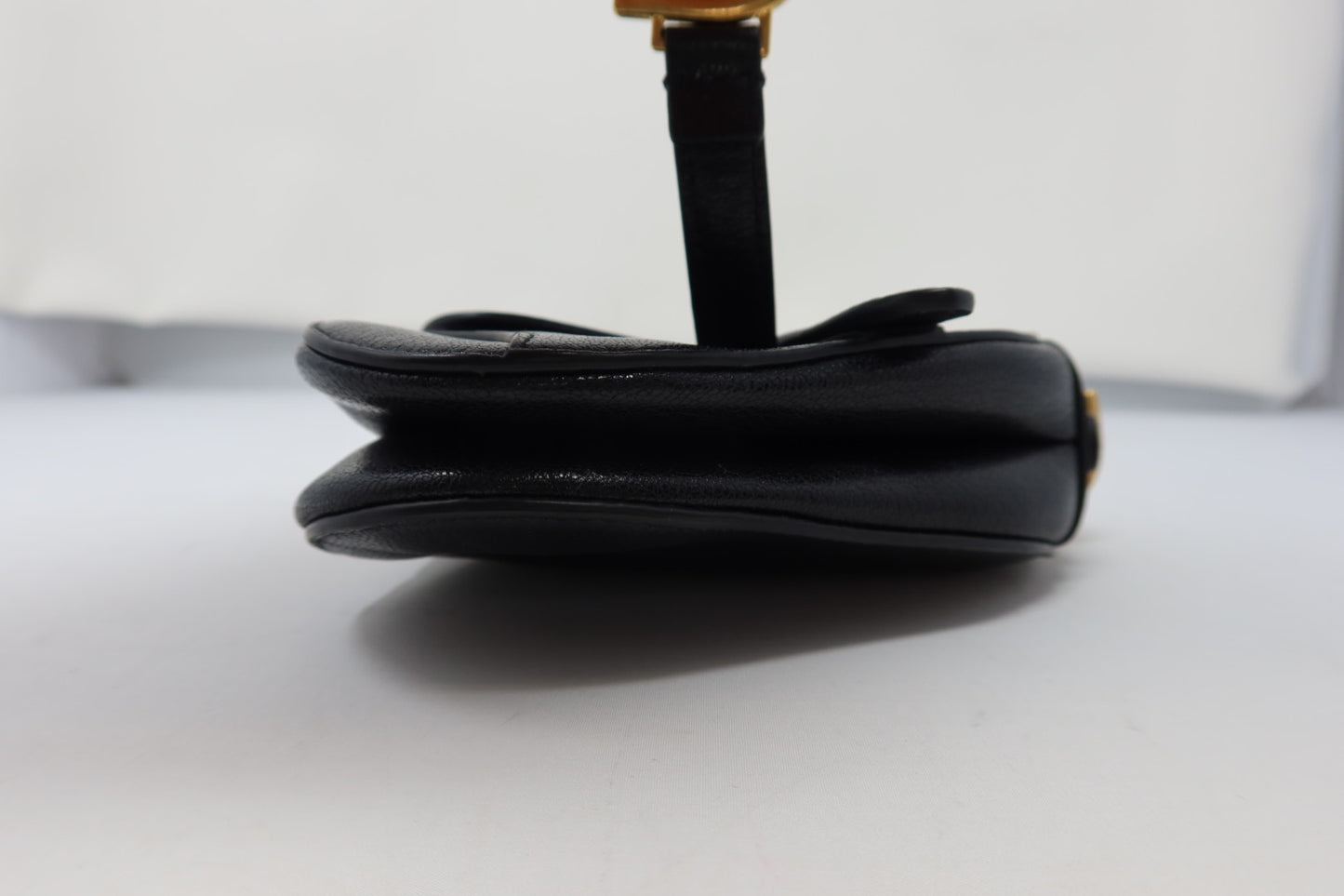 Christian Dior Mini Saddle Black