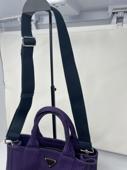 Prada Canapoy Tote with strap