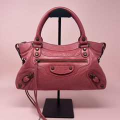Balenciaga Small City Red with Strap