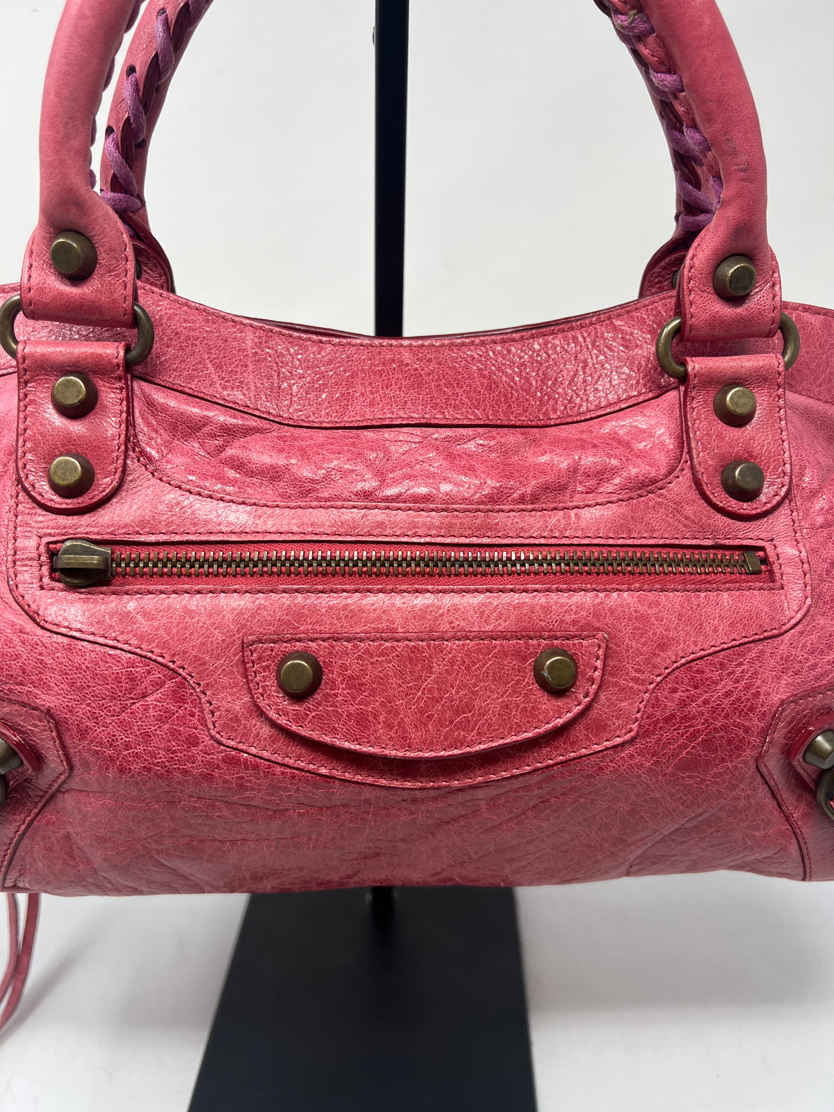 Balenciaga Small City Red with Strap