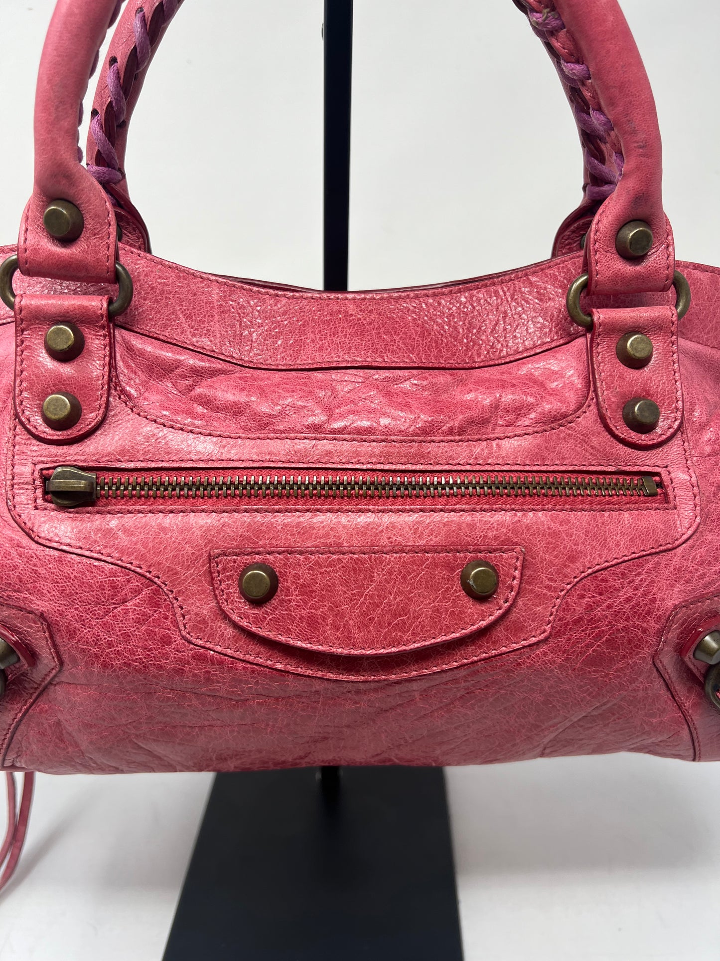 Balenciaga Small City Red with Strap
