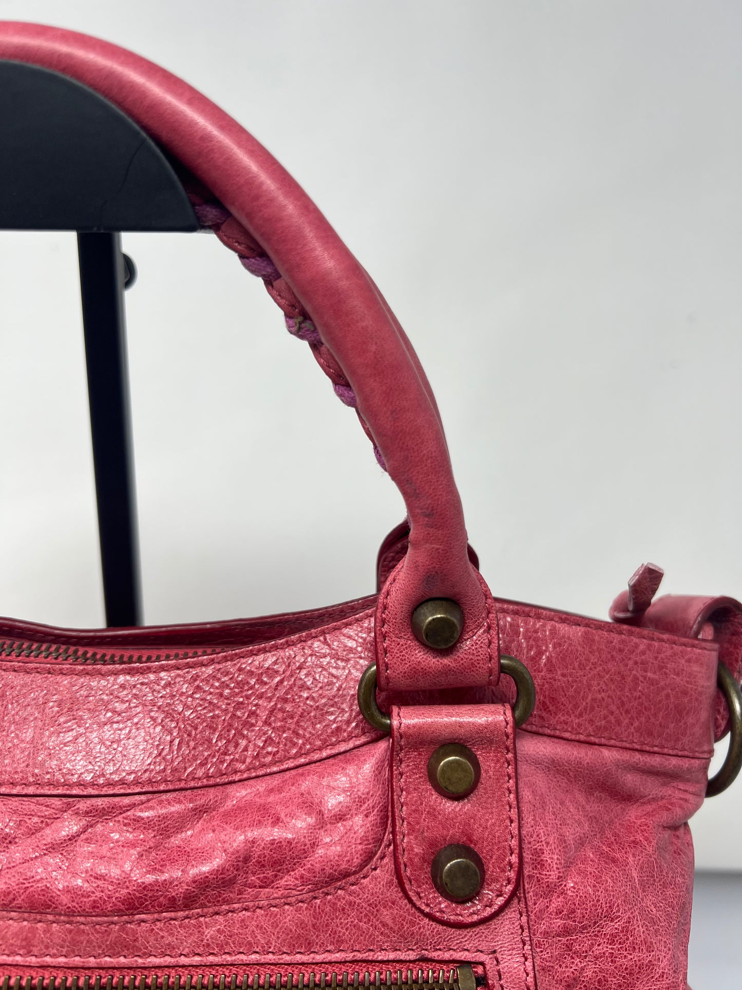 Balenciaga Small City Red with Strap