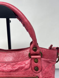 Balenciaga Small City Red with Strap