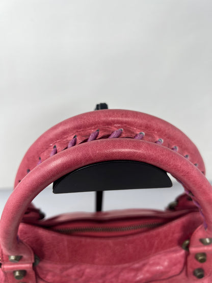 Balenciaga Small City Red with Strap