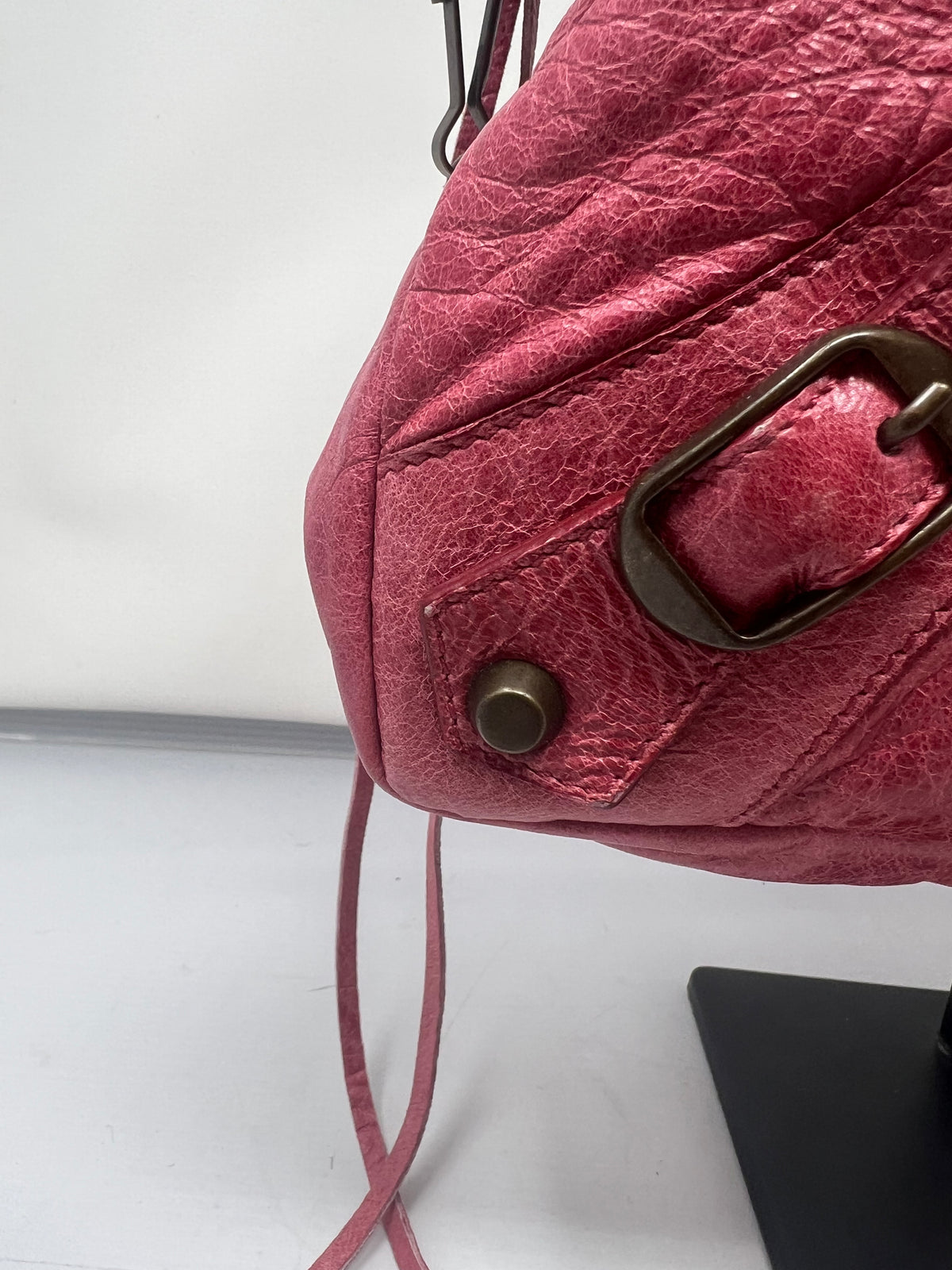 Balenciaga Small City Red with Strap