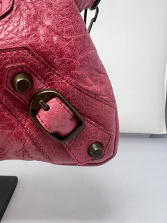 Balenciaga Small City Red with Strap