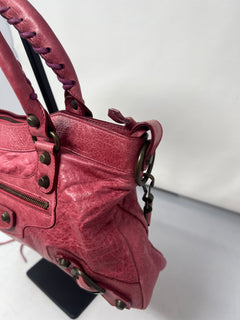 Balenciaga Small City Red with Strap