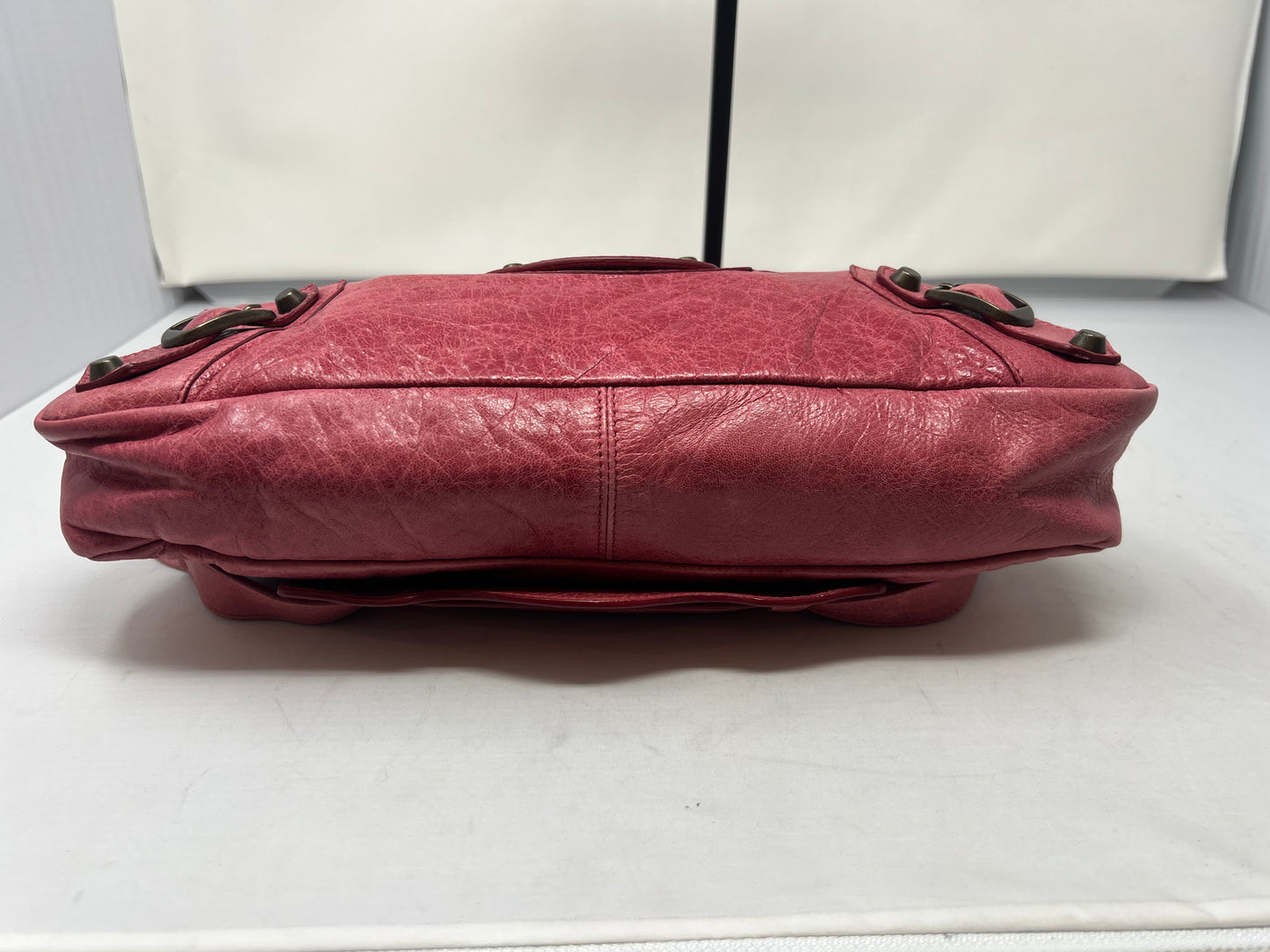 Balenciaga Small City Red with Strap