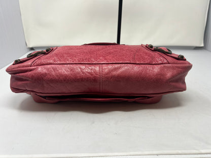 Balenciaga Small City Red with Strap