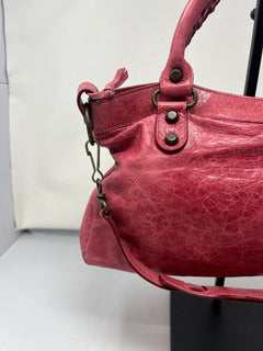 Balenciaga Small City Red with Strap