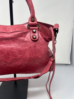 Balenciaga Small City Red with Strap