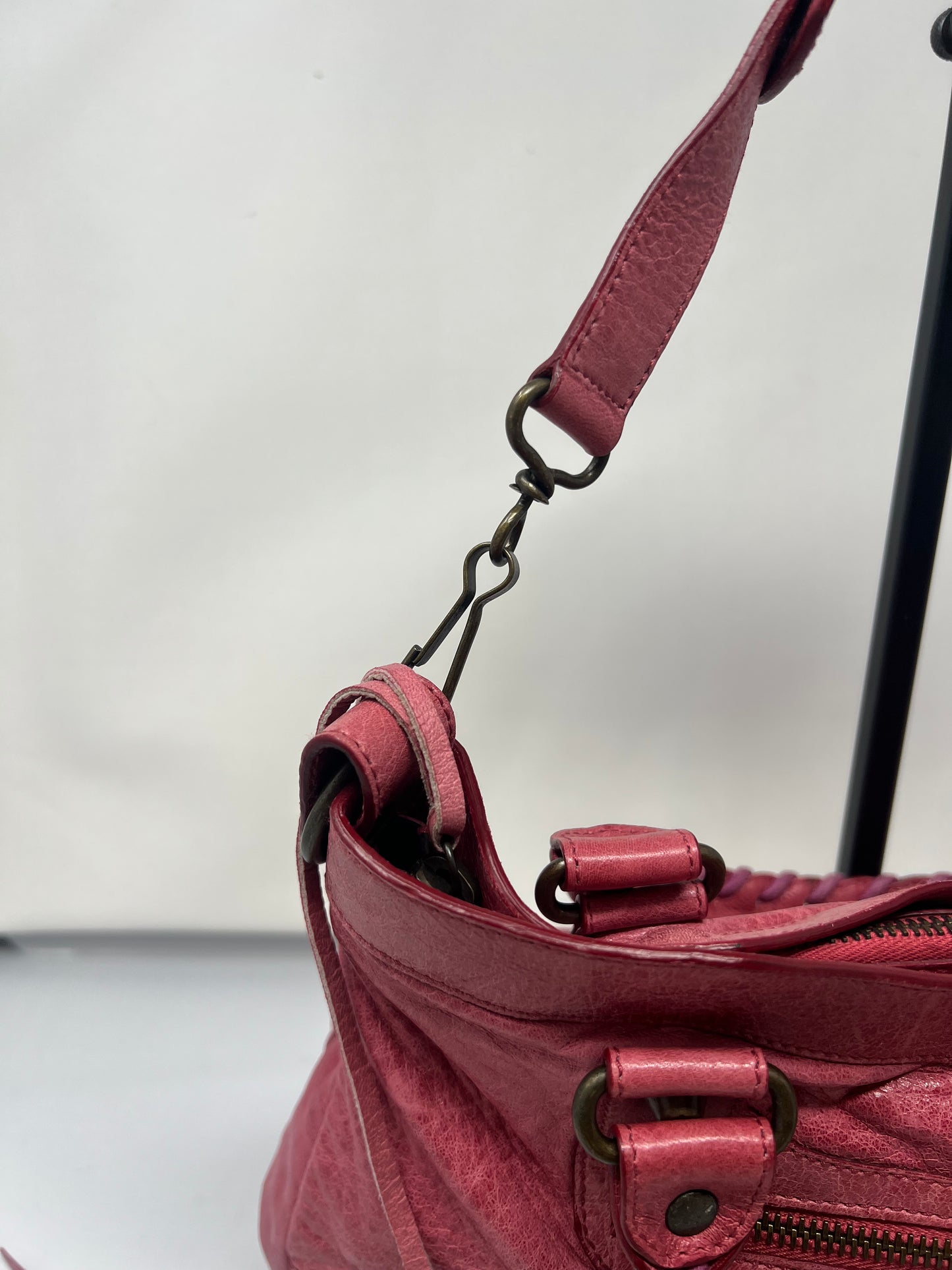 Balenciaga Small City Red with Strap