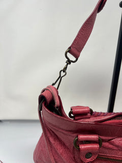 Balenciaga Small City Red with Strap
