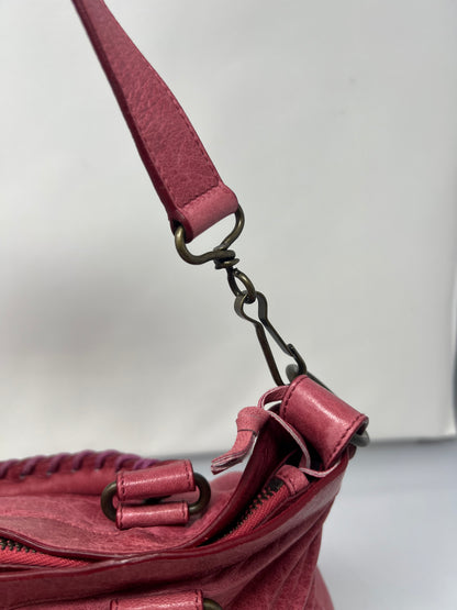 Balenciaga Small City Red with Strap