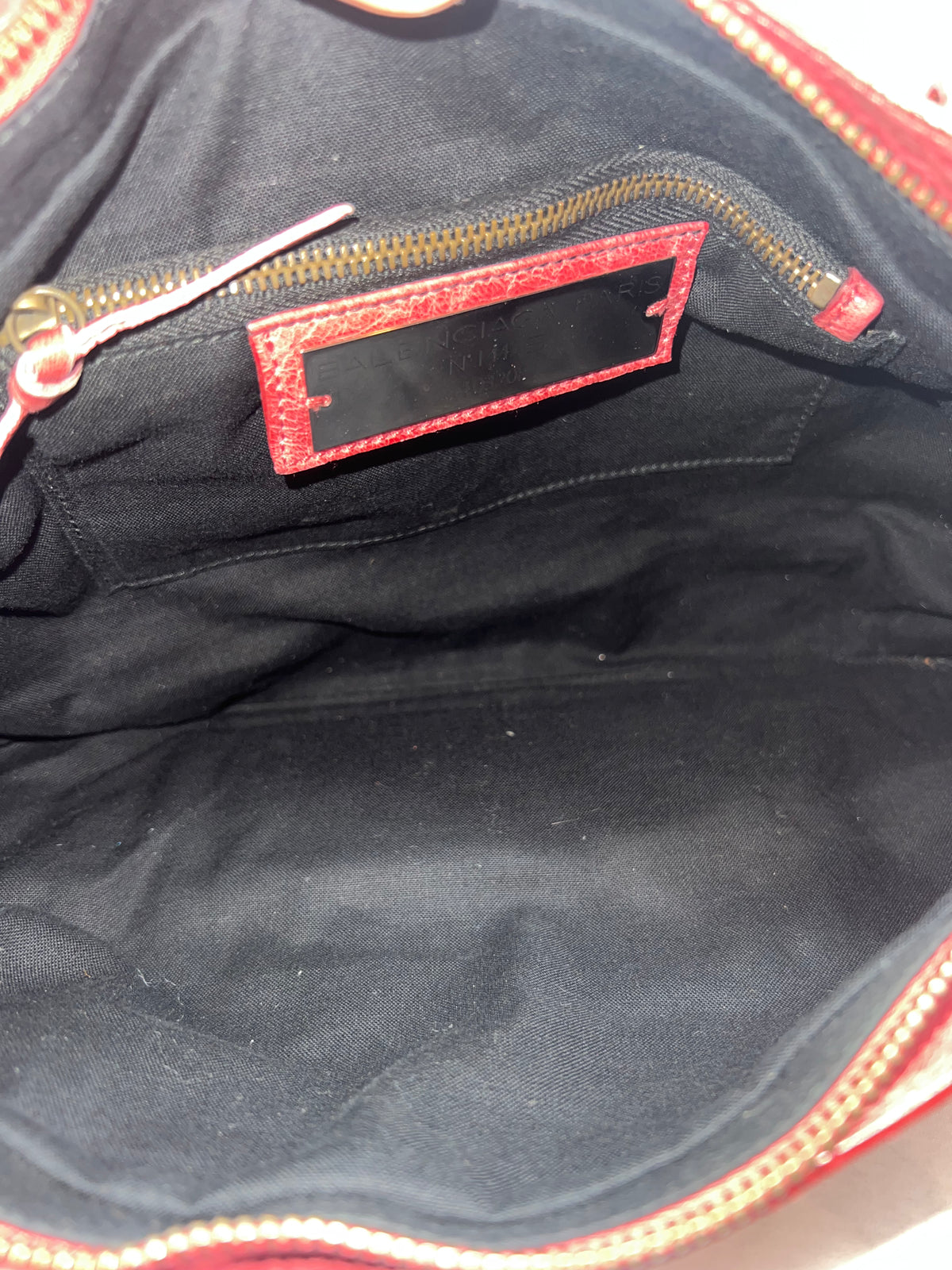 Balenciaga Small City Red with Strap