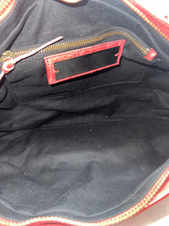 Balenciaga Small City Red with Strap