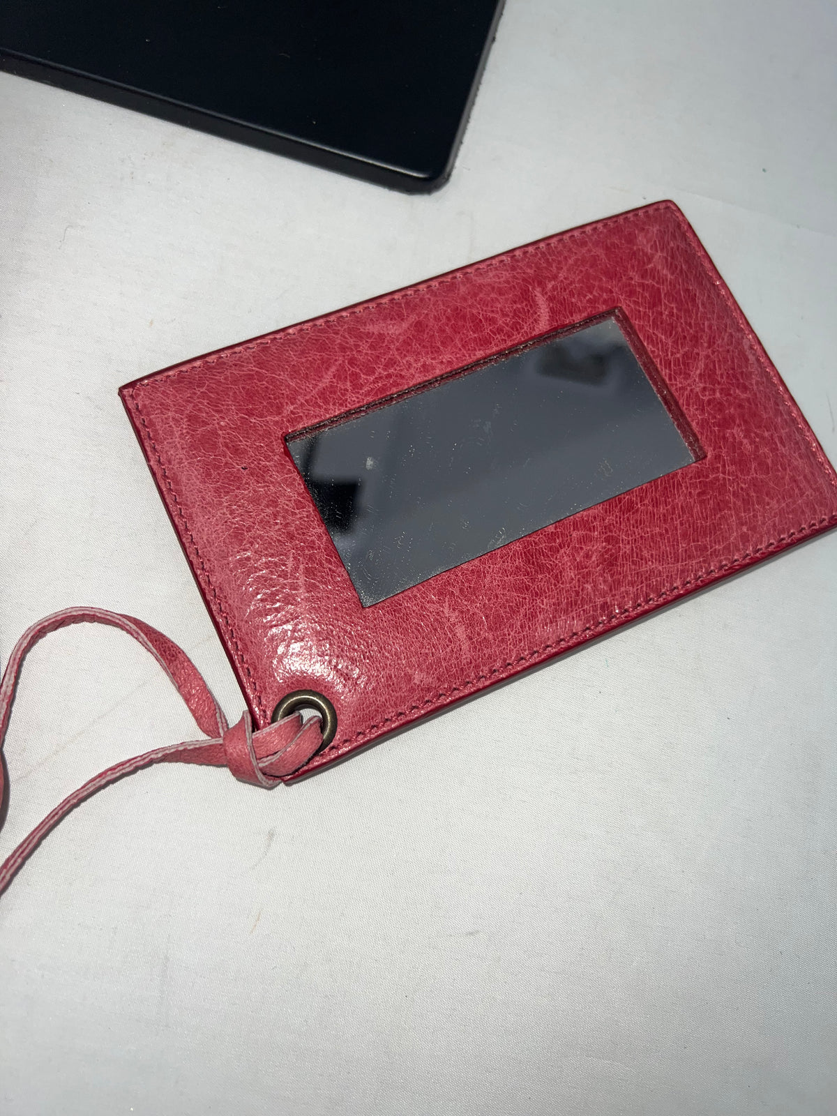 Balenciaga Small City Red with Strap