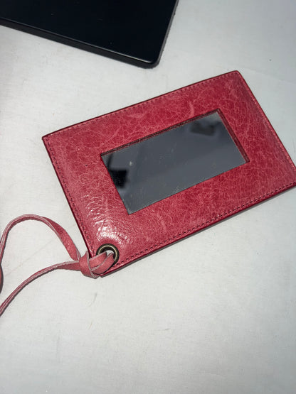 Balenciaga Small City Red with Strap
