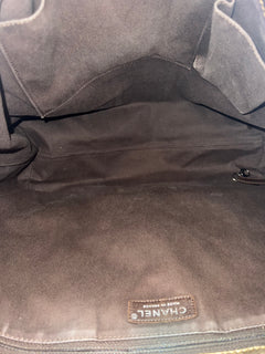 Chanel Metallic Aged Calfskin Large Shopping in Moscow Tote