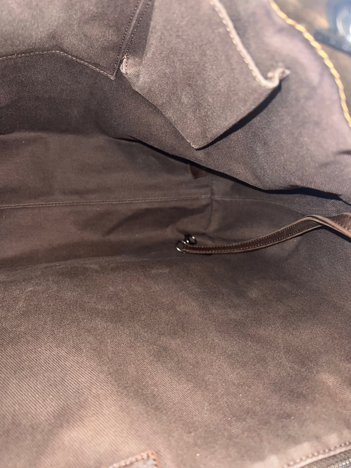 Chanel Metallic Aged Calfskin Large Shopping in Moscow Tote