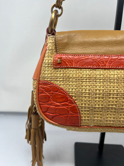 Prada Raffia Pochette