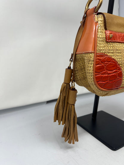Prada Raffia Pochette