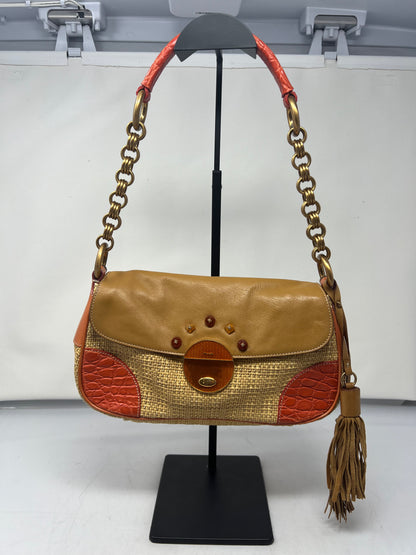 Prada Raffia Pochette