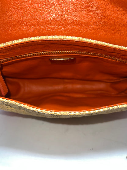 Prada Raffia Pochette