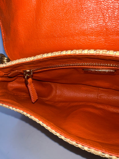 Prada Raffia Pochette