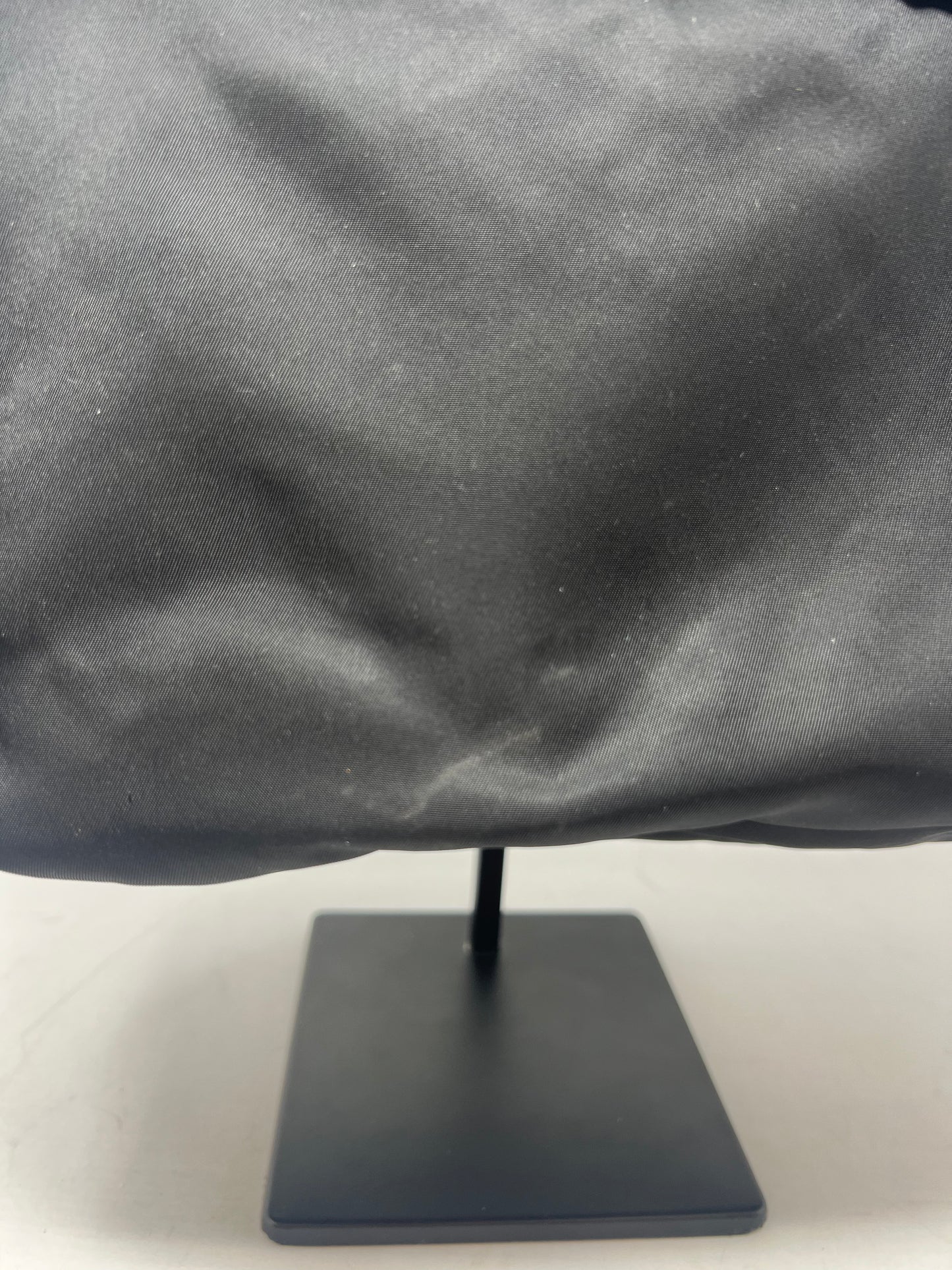Prada Navy Blue Tessuto Reversible Tote