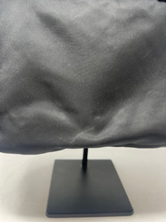 Prada Navy Blue Tessuto Reversible Tote