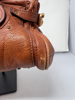 Chloé Brown Leather Large Paddington