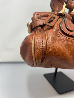 Chloé Brown Leather Large Paddington
