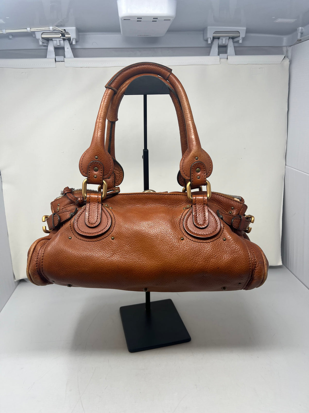 Chloé Brown Leather Large Paddington