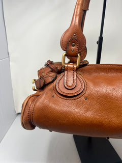 Chloé Brown Leather Large Paddington