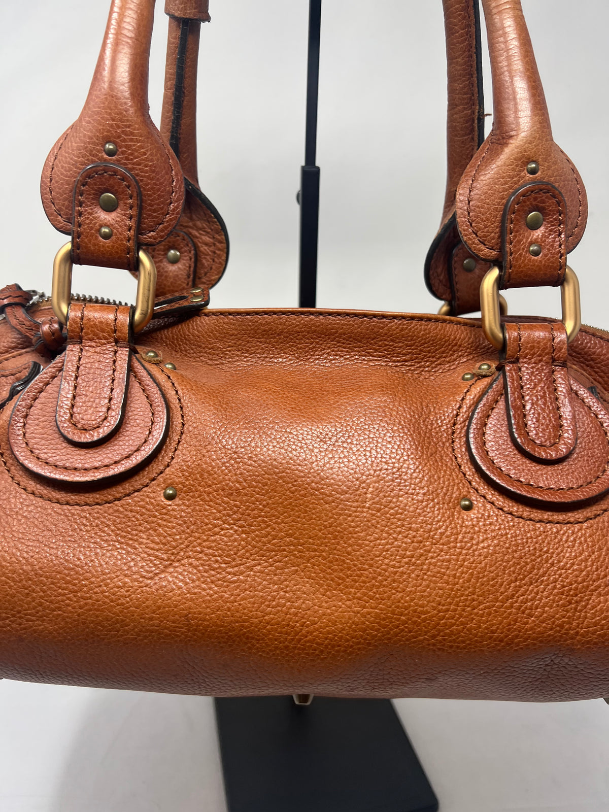 Chloé Brown Leather Large Paddington