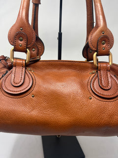 Chloé Brown Leather Large Paddington