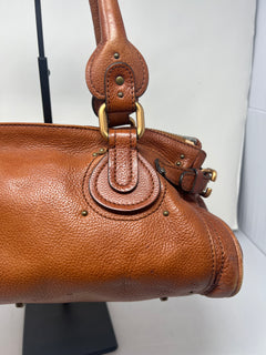 Chloé Brown Leather Large Paddington