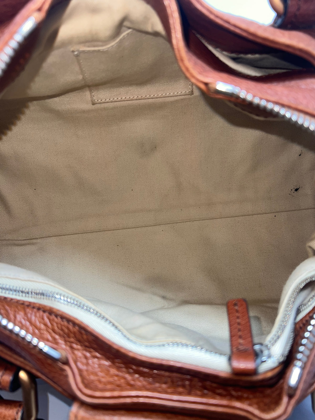 Chloé Brown Leather Large Paddington