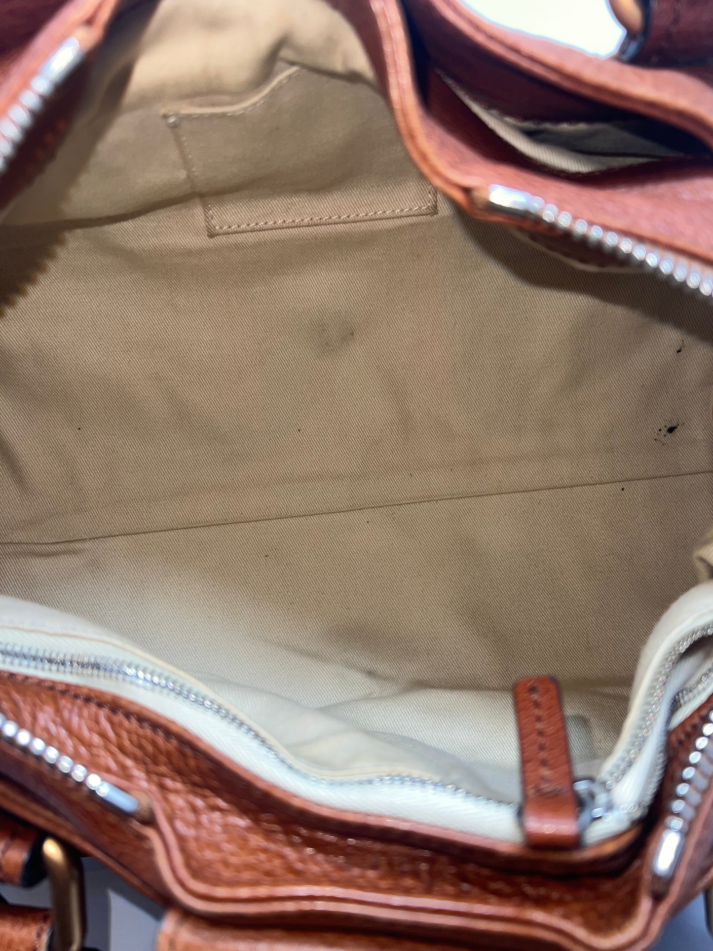 Chloé Brown Leather Large Paddington