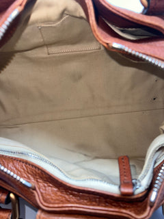 Chloé Brown Leather Large Paddington