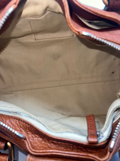 Chloé Brown Leather Large Paddington