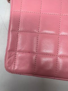 Chanel East West Chocolate Bar Lambskin (box, duster, and original COA)