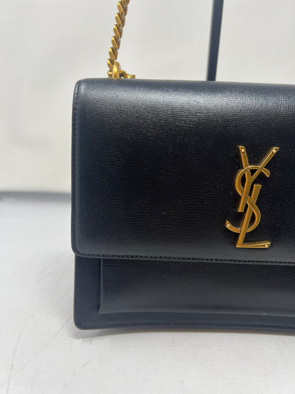 YSL Sunset Crossbody Bag